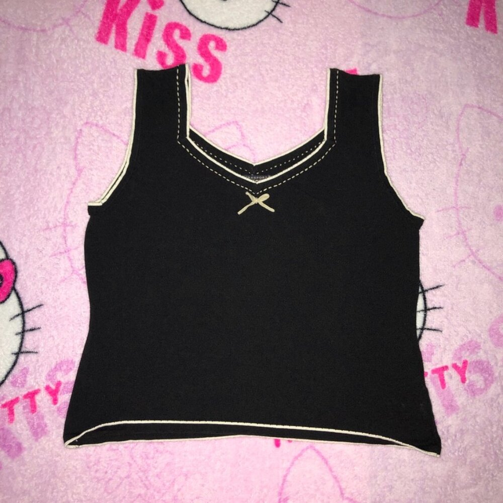 y2k coquette sweater tank